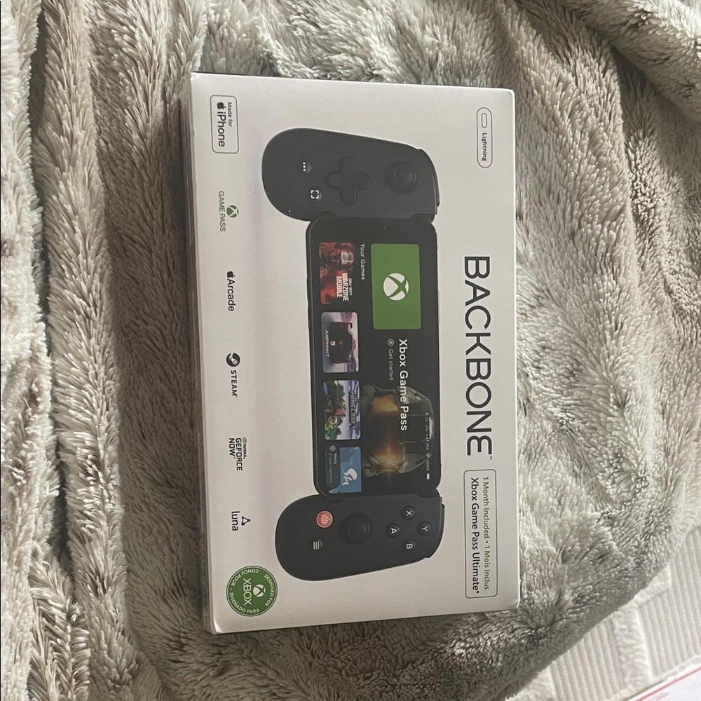 Black Handheld Gaming Console